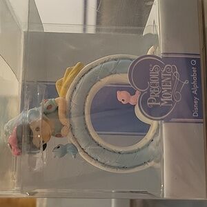 Disney precious moments name letter collector ornaments